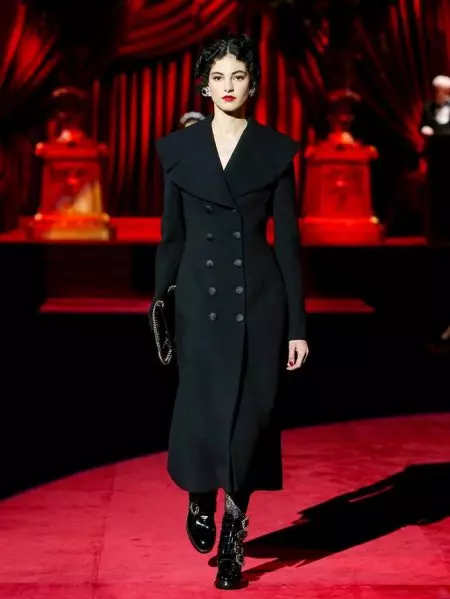 Dolce & Gabbana yn dathlu 'Eleganza' ar gyfer hydref 2019