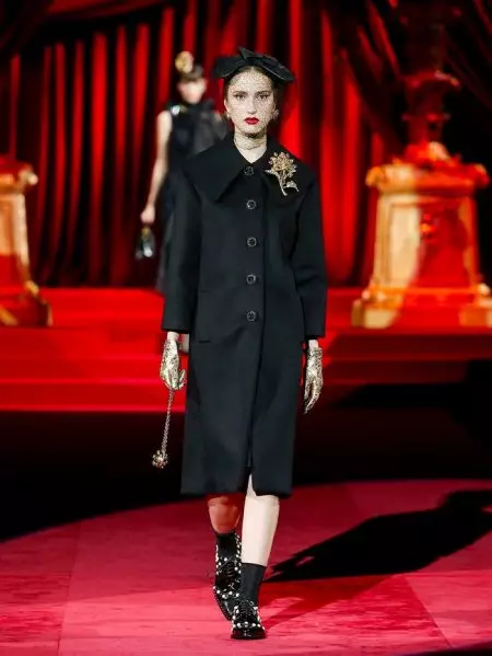 Dolce & Gabbana 2019-cu ilin payız/qış uçuş-enmə zolağı 7621_244