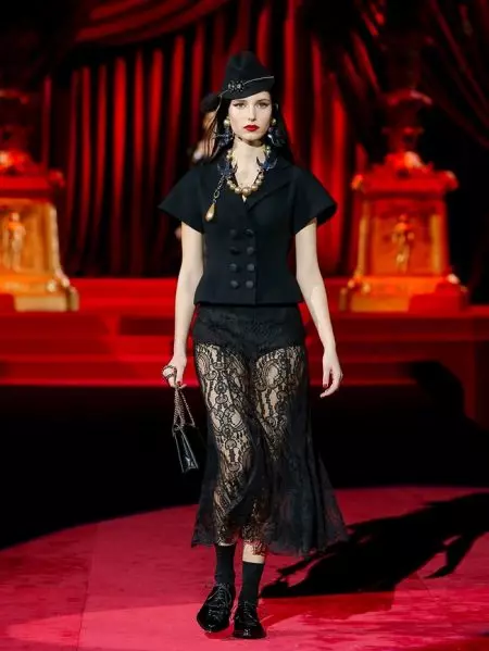 Dolce & Gabbana slavi 'Eleganzu' za jesen 2019