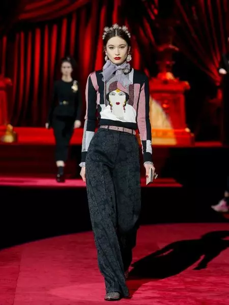 Dolce & Gabbana ngrayakake 'Eleganza' ing musim gugur 2019