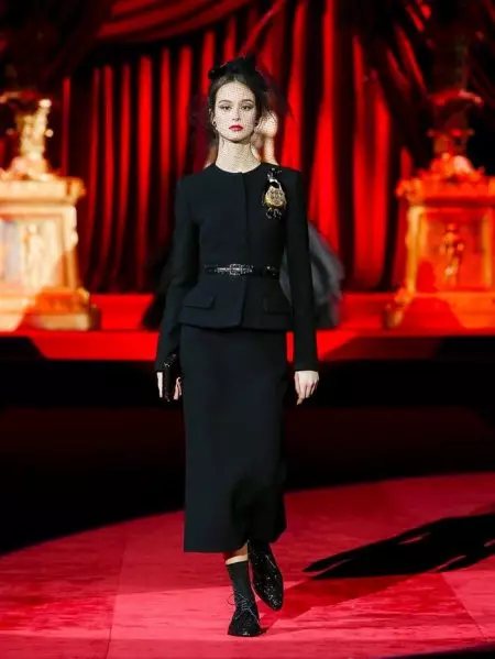 Dolce & Gabbana fagnar „Eleganza“ fyrir haustið 2019