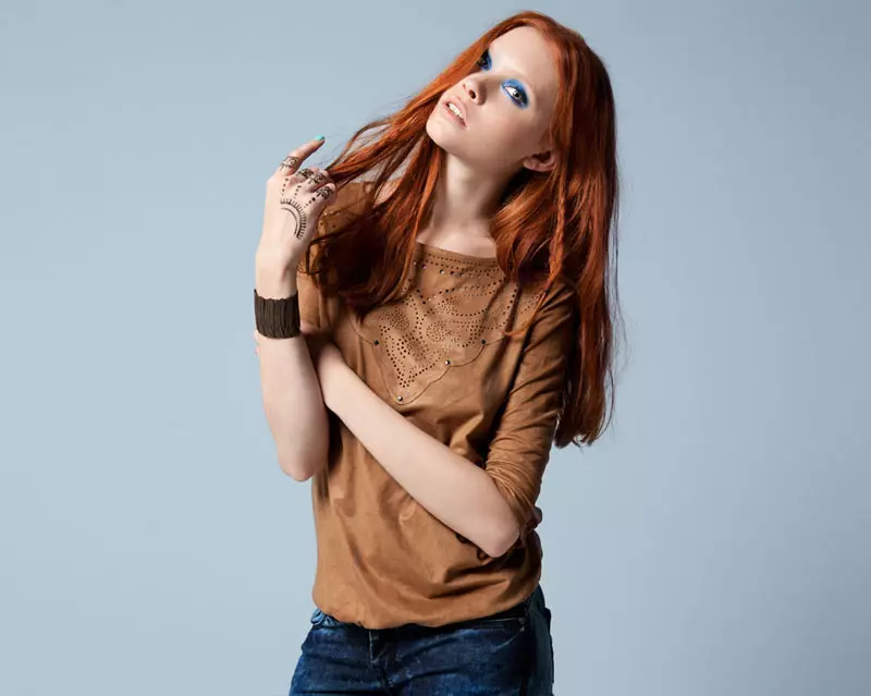 Bershka'dan BSK, Ekim 2012 Lookbook'u İçin Batı'ya Bakıyor