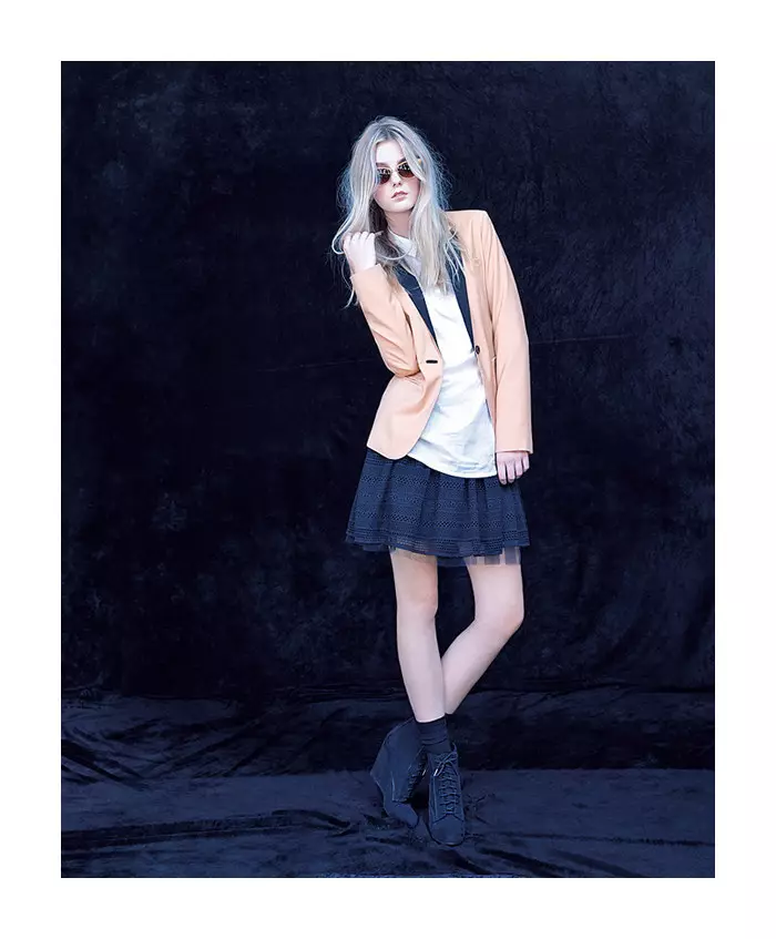 Bershka September 2011 Lookbook vum Sergi Jasanada