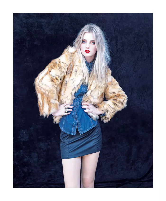 Bershka September 2011 Lookbook door Sergi Jasanada