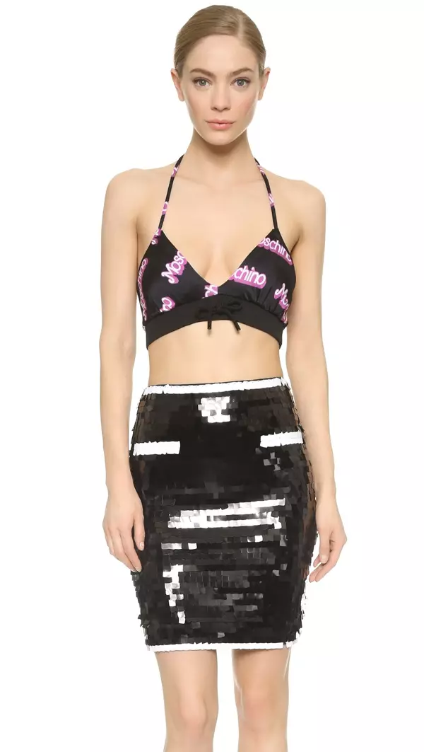 Moschino Bra Top ifumaneka $595.00