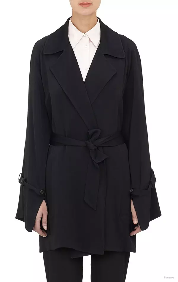 The Row Belted 'Lanelle' Trench Coat tersedia seharga $2.190