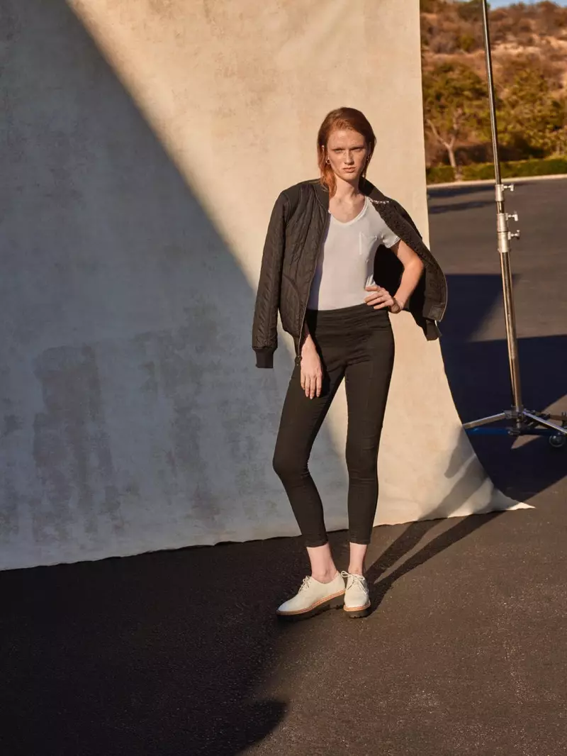 Загвар өмсөгч Эми Рэд 2019 оны намар-өвөл Прана кампанит ажилд оролцов