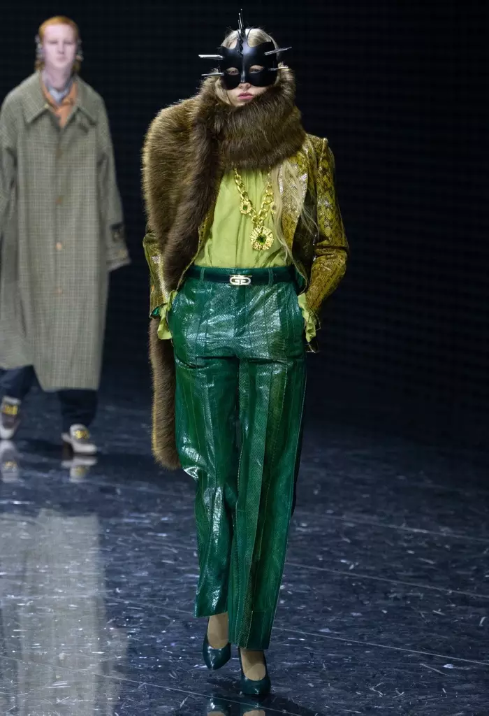 Gucci Herbst/Winter 2019 Laufsteg