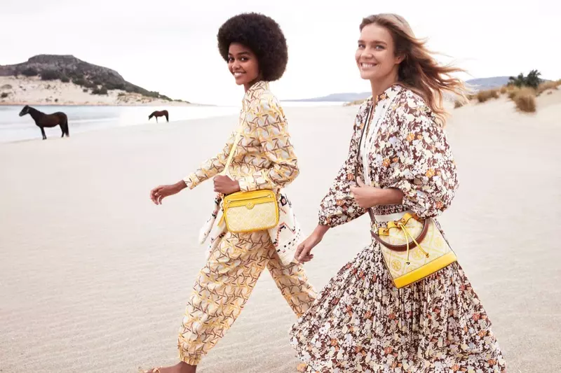 Campanha Tory Burch Primavera 2021