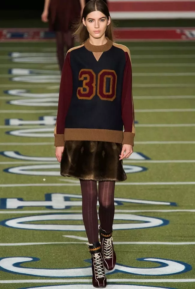 UTommy Hilfiger Fall/Winter 2015