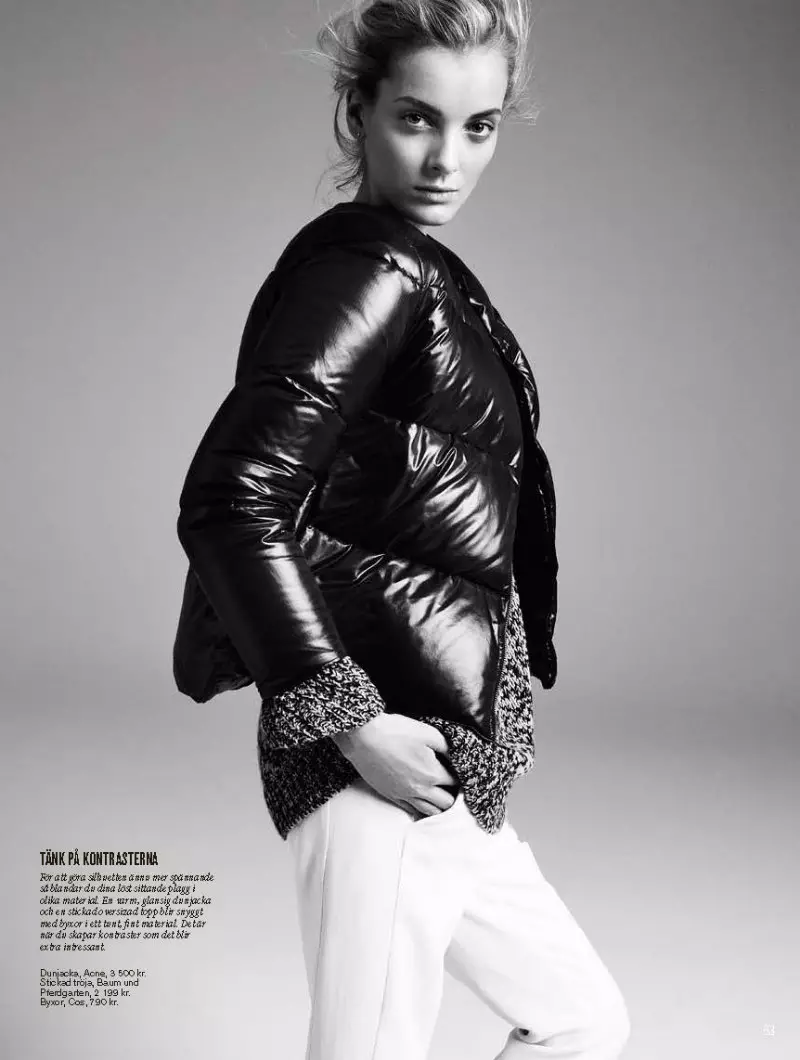 Denisa Dvorakova Goes Big i STYLEBY #11 av Ryan Michael Kelly