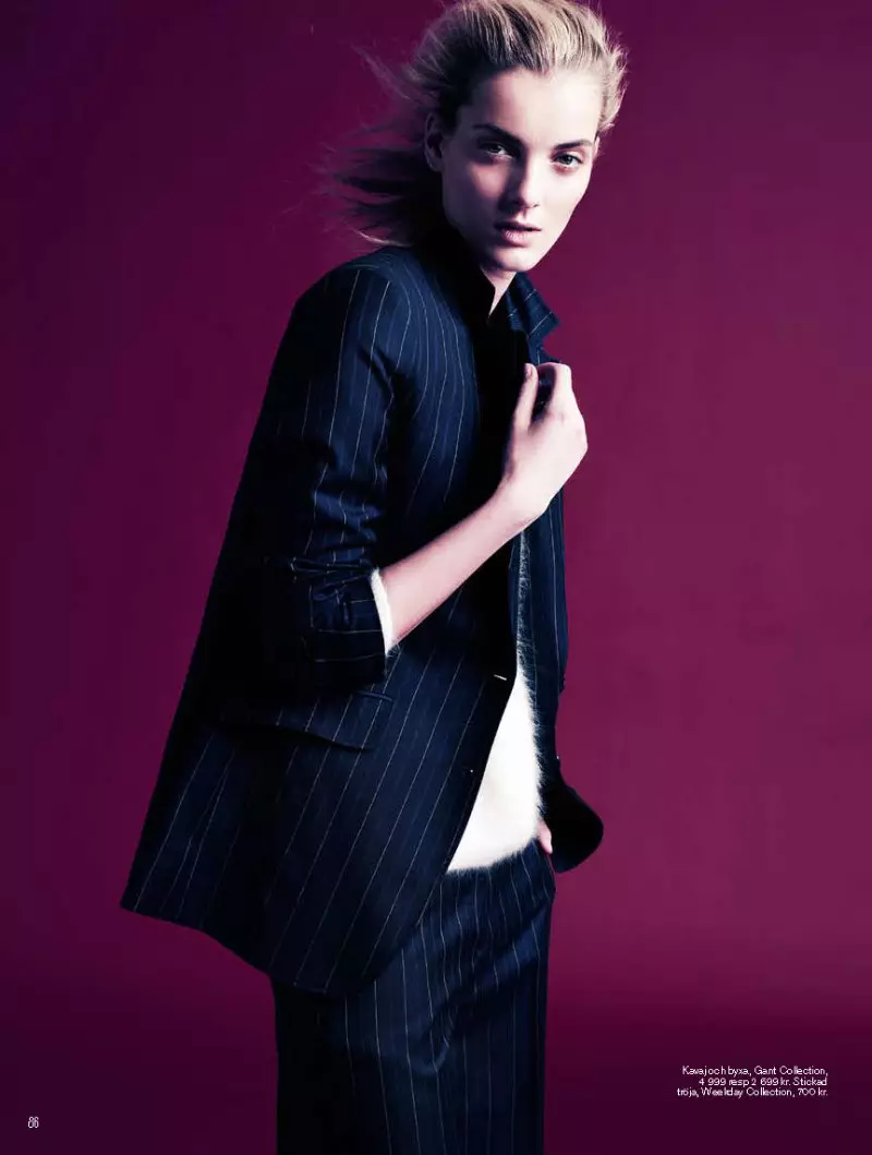 Denisa Dvorakova Goes Big in STYLEBY #11 ni Ryan Michael Kelly