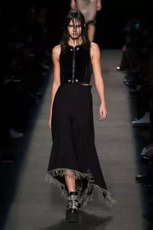 Alexander Wang Sonbahar/Kış 2015