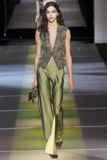 Giorgio Armani Musim Gugur/Musim Sejuk 2014 | Minggu Fesyen Milan