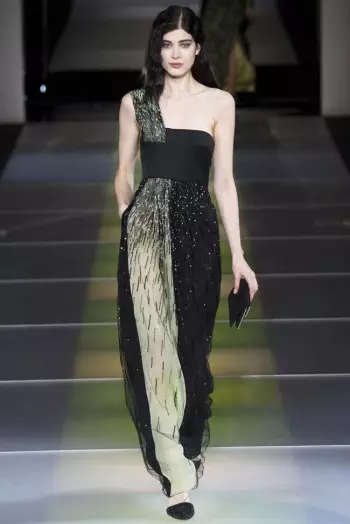 Giorgio Armani Toamna/Iarna 2014 | Săptămâna Modei de la Milano