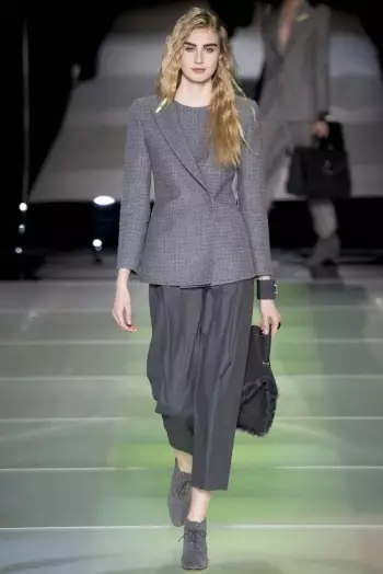 Giorgio Armani Fall/Winter 2014 | Milan Fashion Week