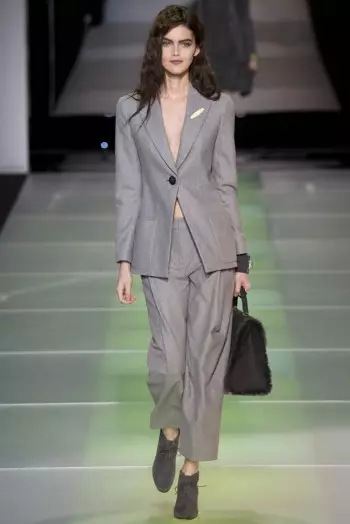 Giorgio Armani Fall / Winter 2014 | Izu Ejiji Milan