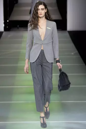 Giorgio Armani Fall/Winter 2014 | Milan Fashion Week