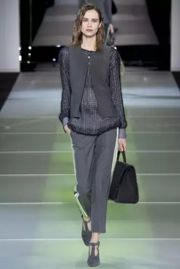 Giorgio Armani Outono/Inverno 2014 | Semana de Moda de Milão