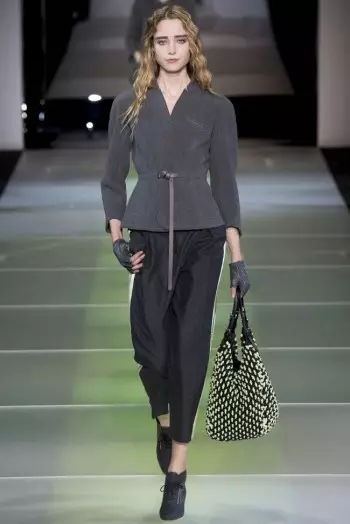 Giorgio Armani Herfst/Winter 2014 | Milaan Fashion Week