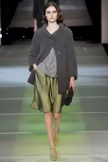 Giorgio Armani Toamna/Iarna 2014 | Săptămâna Modei de la Milano