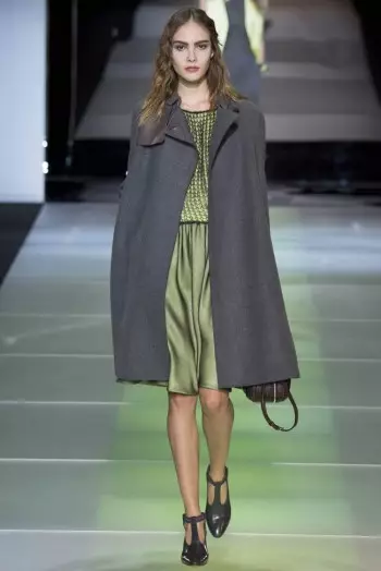 Giorgio Armani Musim Gugur/Musim Sejuk 2014 | Minggu Fesyen Milan