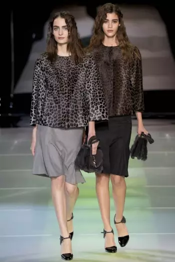 Giorgio Armani Fall/Winter 2014 | มิลานแฟชั่นวีค