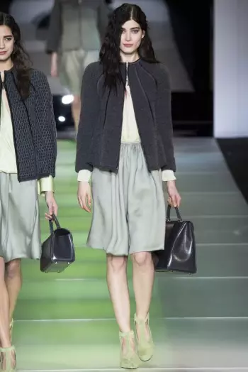 Giorgio Armani Tardor/Hivern 2014 | Setmana de la Moda de Milà