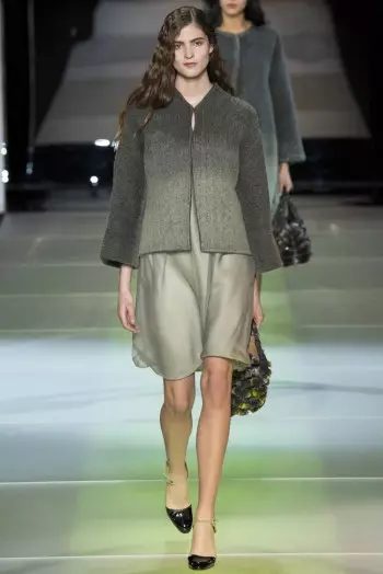 Giorgio Armani Fall/Winter 2014 | Milan Fashion Week