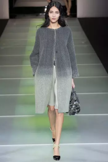 Giorgio Armani Fall/Winter 2014 | Milan Fashion Week