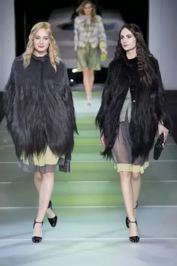 Giorgio Armani Autunno/Inverno 2014 | Settimana della moda milanese