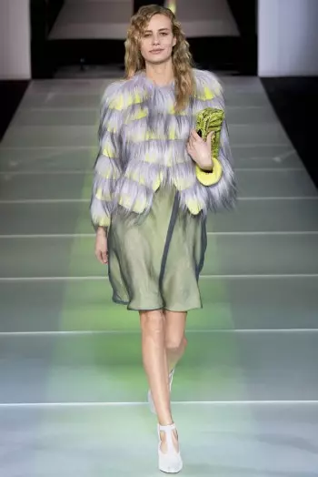 Giorgio Armani tiba / mangsa 2014 | Milan Fashion Week