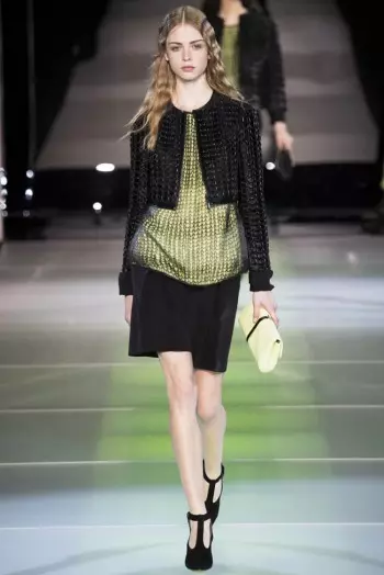 Giorgio Armani Fall/Mariha 2014 | Beke ea feshene ea Milan