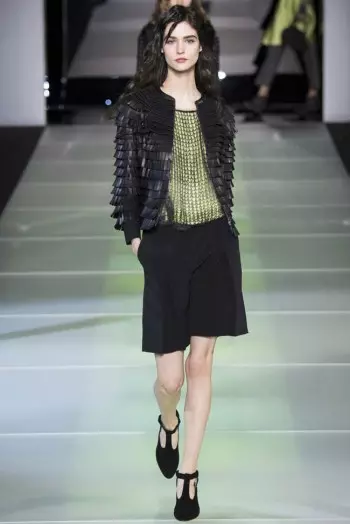 Giorgio Armani Fall/Zima 2014 | Milan Fashion Week