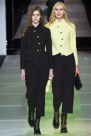 Giorgio Armani 2014 m. ruduo/žiema | Milano mados savaitė