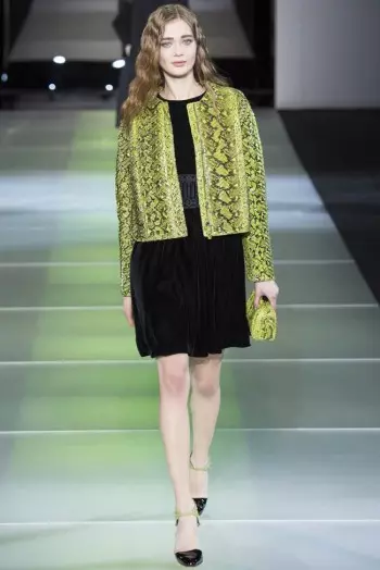 Giorgio Armani Fall/Winter 2014 | Wiki ya Mitindo ya Milan