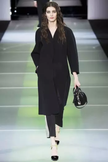 Giorgio Armani Fall/Winter 2014 | Milan Fashion Week