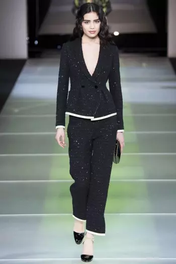 Giorgio Armani Fall / Winter 2014 | Izu Ejiji Milan