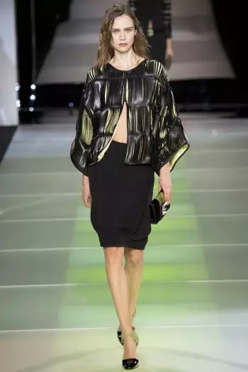 Giorgio Armani Fall/Zima 2014 | Milan Fashion Week