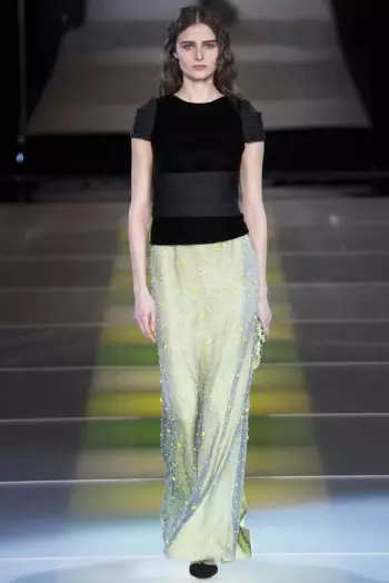 Giorgio Armani Outono/Inverno 2014 | Semana da moda de Milán