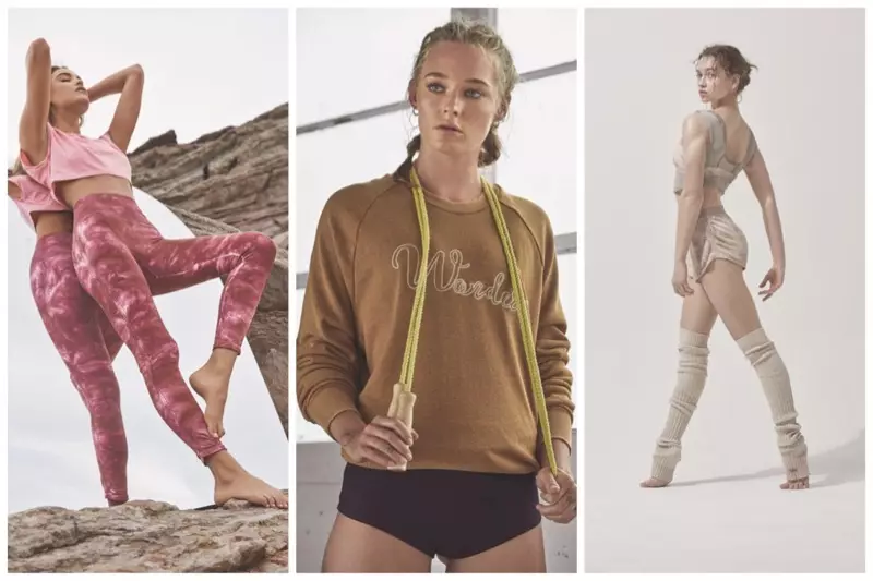 Free People Spring 2017 Workout Yoga Tøj