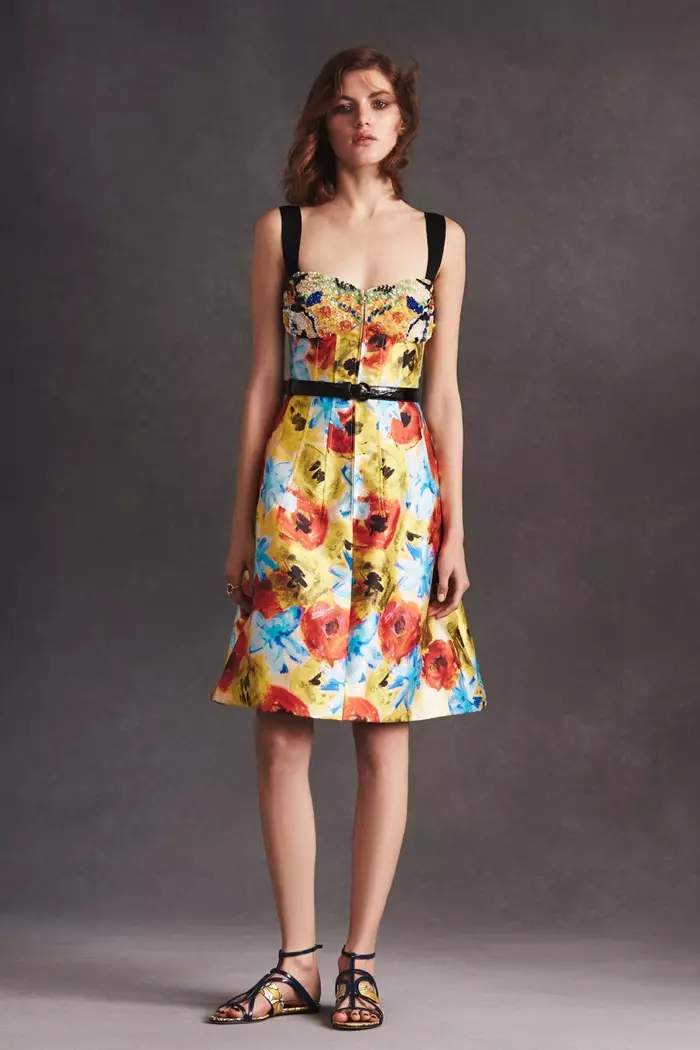 Oscar de la Renta Resort 2016 წელი