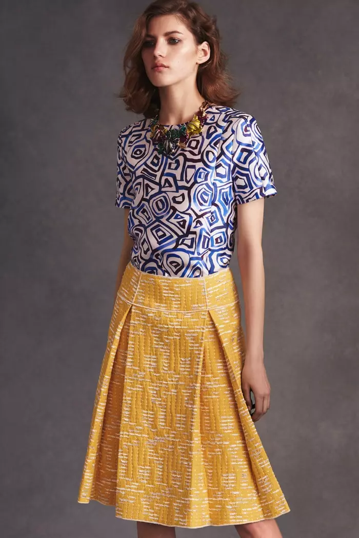 Oscar de la Renta Resort 2016 წელი