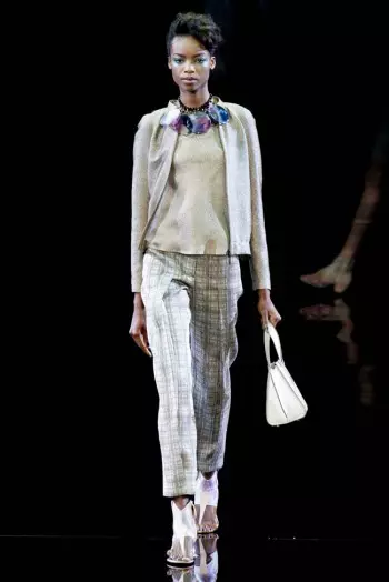 Giorgio Armani Spring 2014 | Milan Fashion Week