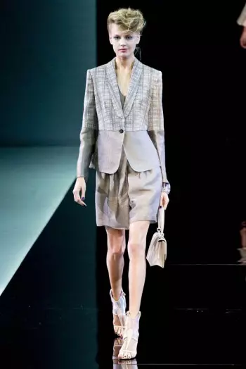 Giorgio Armani Spring 2014 | ମିଲନ୍ ଫ୍ୟାଶନ୍ ସପ୍ତାହ |