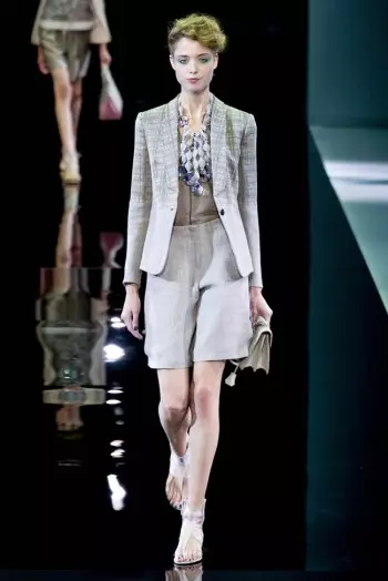 Giorgio Armani Spring 2014 | Milan Fashion Week