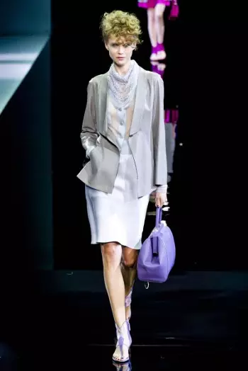 Giorgio Armani Spring 2014 | Milan Fashion Week