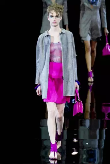 Giorgio Armani Spring 2014 | Milan Fashion Week