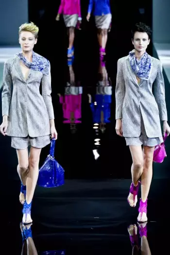 Giorgio Armani Spring 2014 | Milan Fashion Week