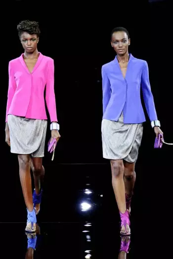 Giorgio Armani Spring 2014 | Milan Fashion Week